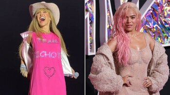 Karol G agradece con emotivas