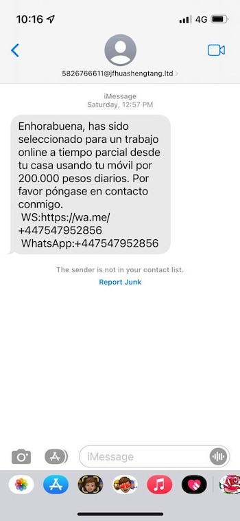 Se hacen falsas promesas de