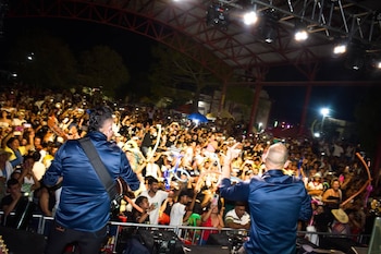 Las corralejas fueron un evento secundario durante las fiestas de Independencia y la Virgen del Carmen - crédito Alcaldía de Coyaima Tolima / Facebook