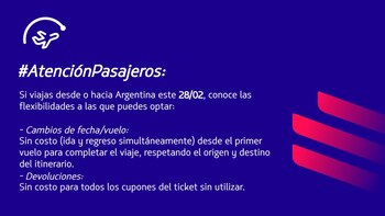 Comunicado LATAM Perú.