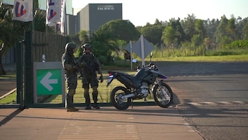 La policía antidrogas de Paraguay