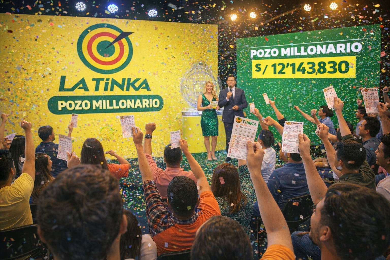 La Tinka: estos son los números ganadores de este domingo 2 de agosto y el monto del pozo millonario