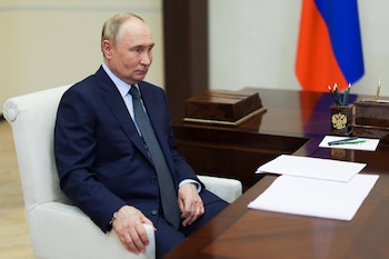 El presidente ruso, Vladimir Putin.