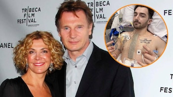 El hijo de Liam Neeson