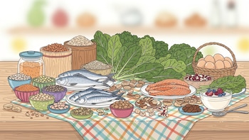 Los alimentos que marcan la diferencia en la menopausia según la ciencia