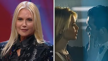 Valeria Mazza recordó el día que rechazó besarse con Antonio Banderas: “¡Que no!”