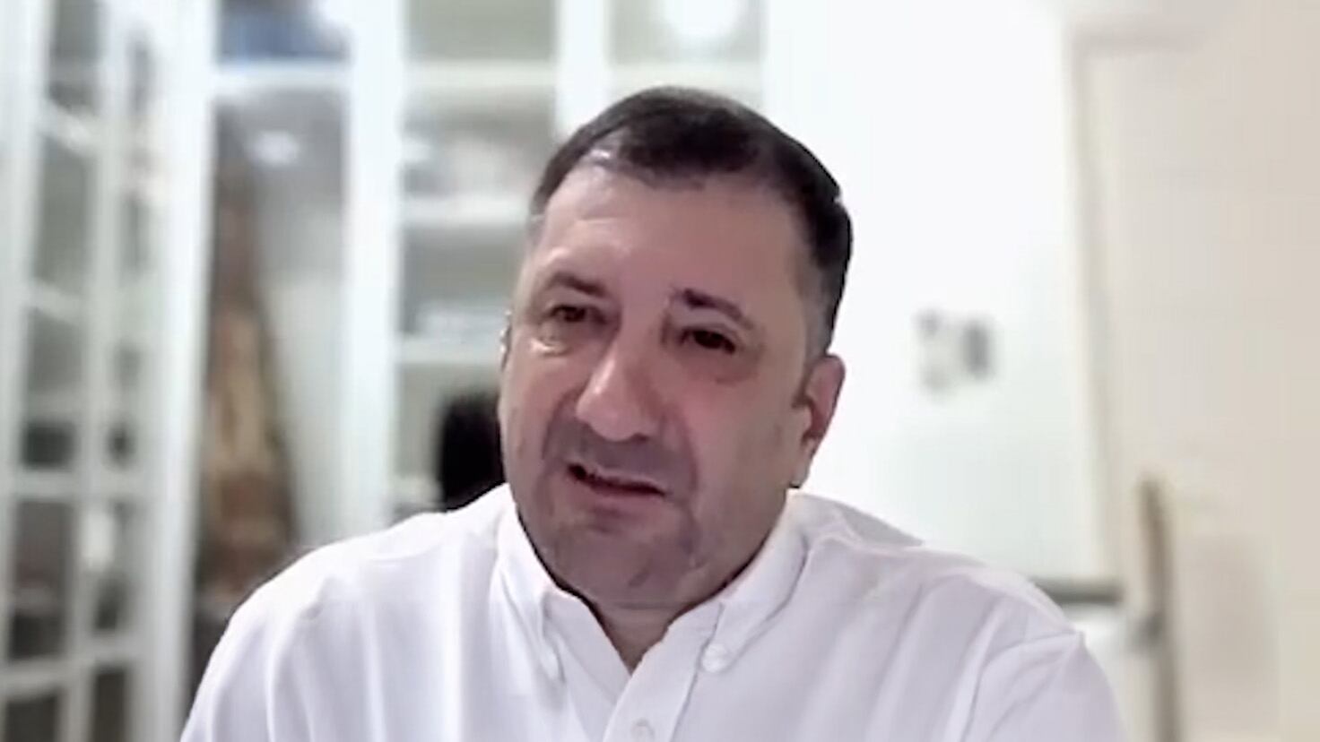 Edgardo Kueider permanece detenido en Paraguay