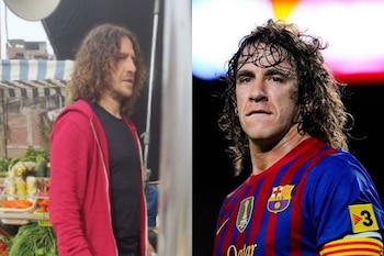 Carles Puyol se encuentra en