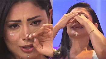 Pamela Franco no aguantó las