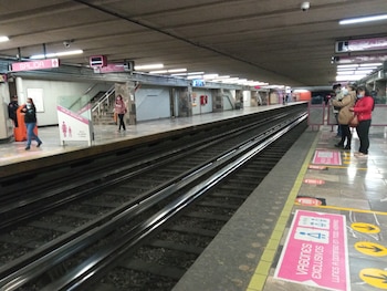 Chapultepec - Línea 1- Línea rosa - remodelación - STCM - Metro