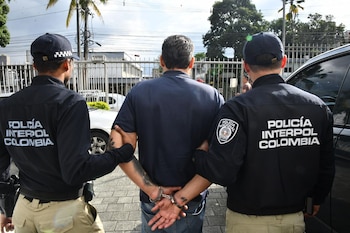 Extranjero capturado en Bello: tenia