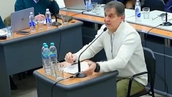 Declara Aníbal Lotocki en el juicio por la muerte de Cristian Zárate: “Él se presentaba como un paciente sano”