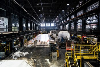 El área está siendo despejada