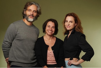 Joaquín Furriel, Celina Murga y