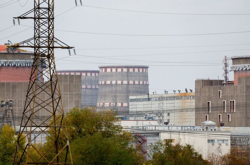 Rusia planea golpear para destruir sus capacidades de generación, transmisión e importación de electricidad y aislar sus centrales nucleares de la red nacional (REUTERS)