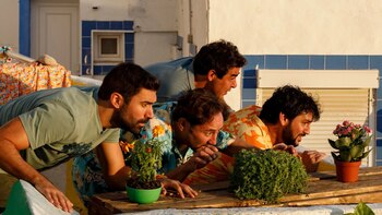 De izquierda a derecha, Jorge