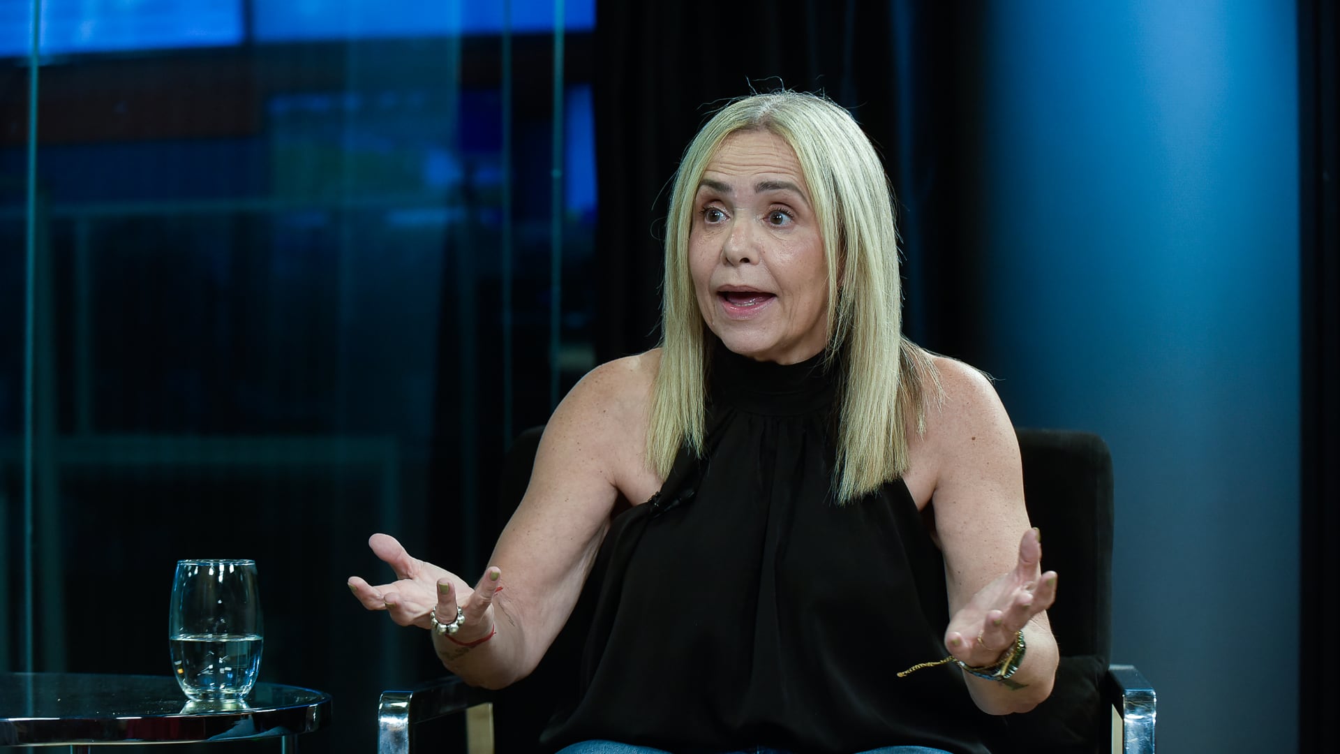 Majo Riera contó que conoció la bisexualidad de Lali Espósito por declaraciones públicas y no en una charla privada (Gustavo Gavotti)