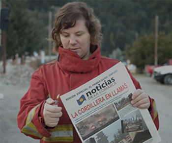 El primer diario ignífugo en