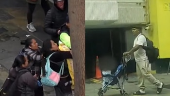 Mafia usaba bebés para estafar