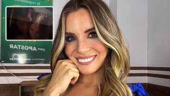 Fiorella Retiz es captada con