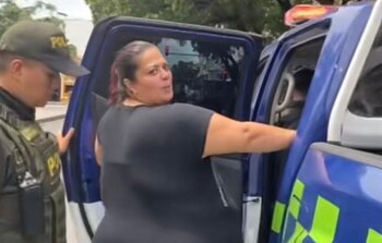 Una mujer en Cúcuta asegura