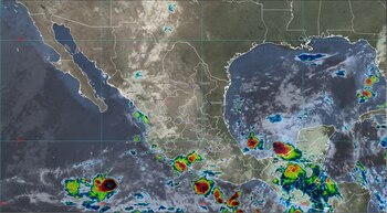 Clima en México para este