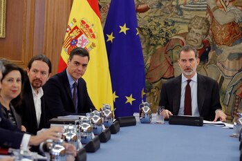 El vicepresidente segundo y ministro