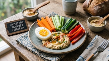 Cuáles son los benefiicios de comer huevo cocido como snack