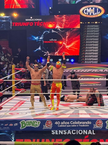 (Cortesía: CMLL)
