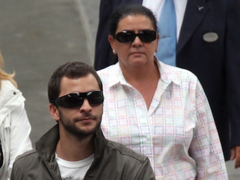 (Foto de ARCHIVO)
ANTONIO TEJADO, MARIA DEL MONTE E INMACULADA CASAL EN EL AVE
26/9/2009