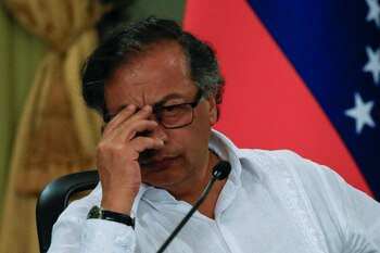 El presidente Gustavo Petro ha