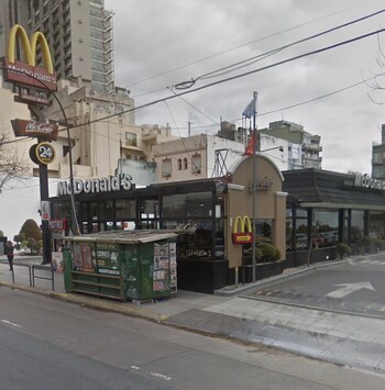 El local donde ocurrió el