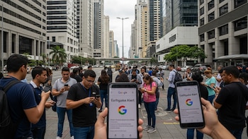 Panamá busca implementar sistema de alerta de Google ante el incremento de los movimientos sísmicos en Centro y Suramérica