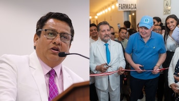 César Vásquez cuestiona a Rafael