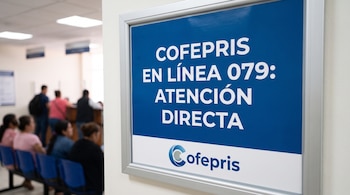 El servicio estará disponible en todo el país durante las 24 horas. Crédito: Cofepris