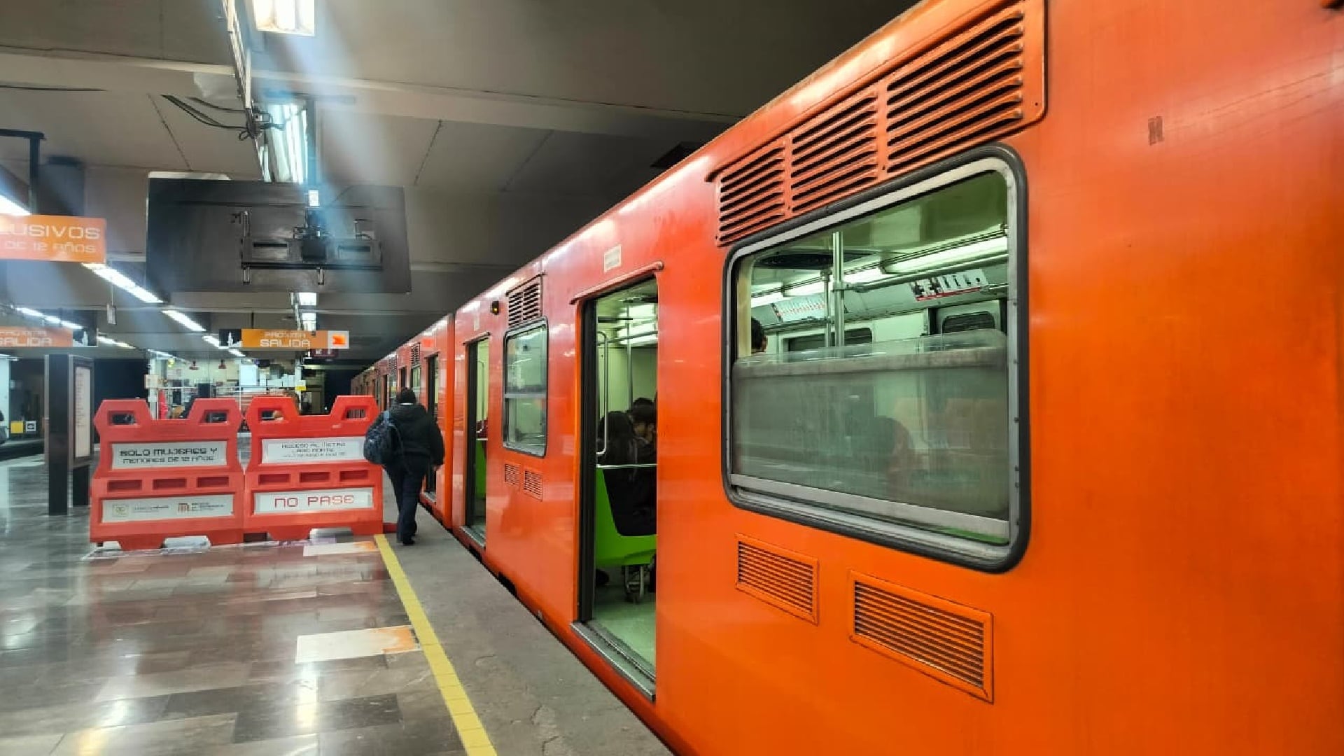 Metro CDMX inicio de operaciones (Foto: Jorge Contreras/Infobae México)