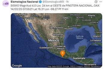 (X @SismologicoMX)