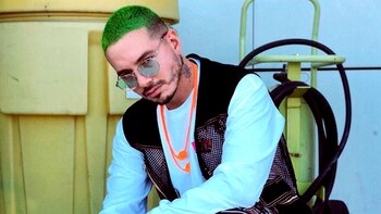 J Balvin recientemente obtuvo el