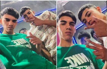 Los integrantes de la Banda