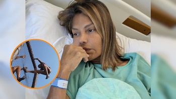 Operan de urgencia a Ivonne Reyes tras su grave accidente en ‘Supervivientes’: acompañada de su gran apoyo durante su recuperación