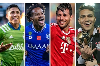 Raúl Ruidíaz competirá en el Mundial de Clubes tras ganar la Concachampions 2022.