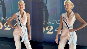 Victoria Kjaer en su día