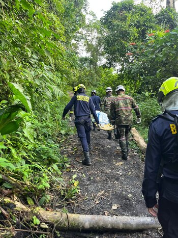 El cadáver fue encontrado en