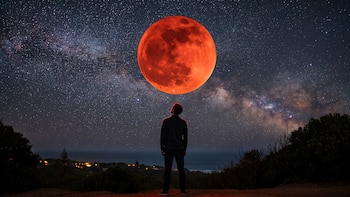 Guía para encontrar el mejor lugar de la CDMX para ver el eclipse lunar del 27 de agosto