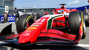 Sebastián Montoya repite problemas en clasificación de la Fórmula 2: esta será su posición en el Gran Premio de Barcelona