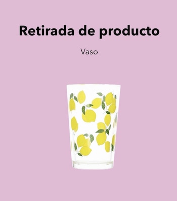 El anuncio por "retirada de