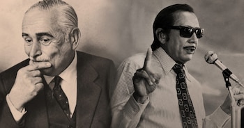 Andrés Framini y Raúl Tanco