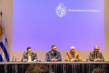 Uruguay fue sede de la 2.ª Reunión de Coordinación Regional de la DEA en la lucha contra el narcotráfico (Ministerio del Interior)