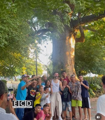 Camilo Echeverry cautivó a Montería