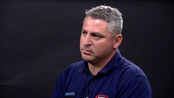 La vida entre las llamas: